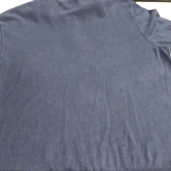 Banana Republic Silk Cashmere 1/4 Zip Sweater Sz. L - Picture 5 of 7